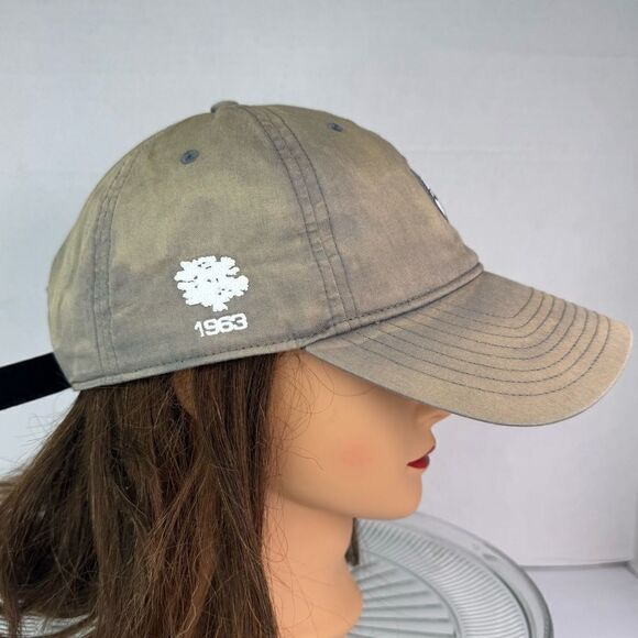 Titleist #1 Ball in Golf Embroidered Adult Baseball Cap Hat Tie Dye Tan - Picture 3 of 8